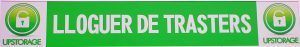 Alquiler de trasteros en Rubí
